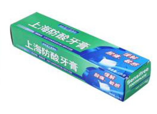 上海防酸牙膏